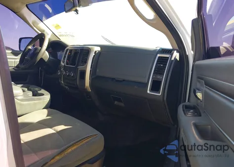 2014 Ram 1500 Slt из США, поврежденный, VIN 1C6RR7GT5ES417218